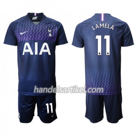 Tottenham Hotspur LAMELA 11 Kinder Auswärts Trikotsatz 2019/20 Kurzarm (+ Kurze Hosen)